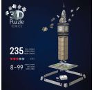 Ravensburger 3D Puzzle Iconics: 12008025 Big Ben - mit Licht - Das berühmte Wahrzeichen von London als detailgetreues