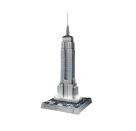 Ravensburger 3D Puzzle Iconics: 12008026 Empire State Building - mit Licht  - Eine Ikone der Skyline von New York als