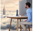 Ravensburger 3D Puzzle Iconics: 12008026 Empire State Building - mit Licht  - Eine Ikone der Skyline von New York als