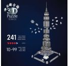 Ravensburger 3D Puzzle Iconics: 12008026 Empire State Building - mit Licht  - Eine Ikone der Skyline von New York als