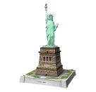 Ravensburger 3D Puzzle Iconics: 12008027 Freiheitsstatue - mit Licht - Das berühmte New Yorker Wahrzeichen als detailg