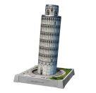 Ravensburger 3D Puzzle Iconics: 12008028 Turm von Pisa - mit Licht - Der wohl bekannteste schiefe Turm der Welt als de