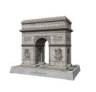 Ravensburger 3D Puzzle Iconics: 12008029 Triumphbogen Paris - mit Licht - Das berühmte Monument am Ende der Champs Ély