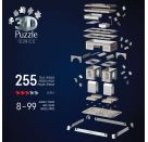 Ravensburger 3D Puzzle Iconics: 12008029 Triumphbogen Paris - mit Licht - Das berühmte Monument am Ende der Champs Ély