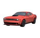 Ravensburger 3D Puzzle Iconics: 12008036 Dodge Challenger R/T Scat Pack Widebody - Muscle-Car Kraftpaket als detailget