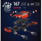 Ravensburger 3D Puzzle Iconics: 12008036 Dodge Challenger R/T Scat Pack Widebody - Muscle-Car Kraftpaket als detailget