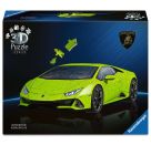 Ravensburger 3D Puzzle Iconics: 12008037 Lamborghini Huracán EVO - Eine Sportwagen Ikone als detailgetreues Modellauto