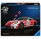 Ravensburger 3D Puzzle Iconics: 12008038 Porsche 911 Salzburg Edition - Der 911er als Sondermodell im legendären S