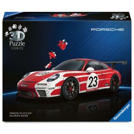 Ravensburger 3D Puzzle Iconics: 12008038 Porsche 911 Salzburg Edition - Der 911er als Sondermodell im legendären S