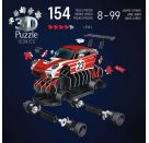 Ravensburger 3D Puzzle Iconics: 12008038 Porsche 911 Salzburg Edition - Der 911er als Sondermodell im legendären S