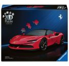 Ravensburger 3D Puzzle Iconics: 12008041 Ferrari SF90 Stradale - Der ikonische Supersportwagen aus Maranello als Model