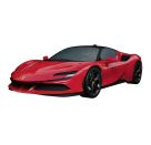 Ravensburger 3D Puzzle Iconics: 12008041 Ferrari SF90 Stradale - Der ikonische Supersportwagen aus Maranello als Model