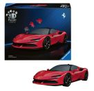 Ravensburger 3D Puzzle Iconics: 12008041 Ferrari SF90 Stradale - Der ikonische Supersportwagen aus Maranello als Model