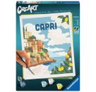 Ravensburger CreArt - Malen nach Zahlen 25893 - Capri - ab 12 Jahren