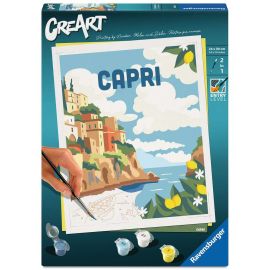 Ravensburger CreArt - Malen nach Zahlen 25893 - Capri - ab 12 Jahren