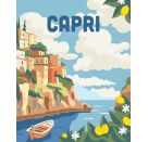 Ravensburger CreArt - Malen nach Zahlen 25893 - Capri - ab 12 Jahren