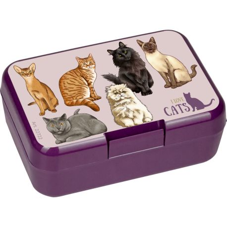 Mini-Snackbox - I love cats