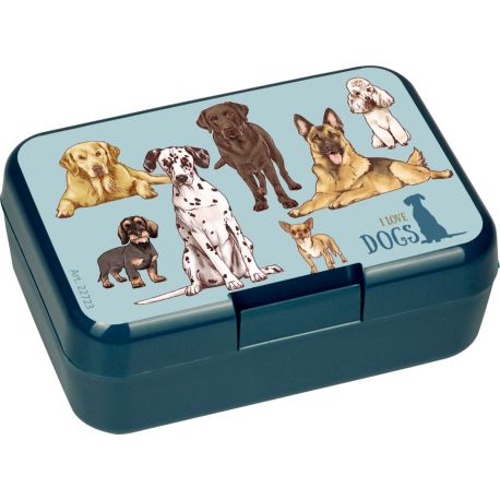 Mini-Snackbox - I love dogs