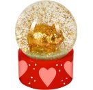 XS-Glas-Schneekugel