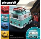 PLAYMOBIL X Volkswagen T1 Cam