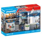 Polizei-Kommandozentrale