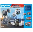 Polizei-Kommandozentrale