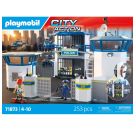 Polizei-Kommandozentrale