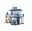 PLAYMOBIL 71874 Polizeiwache mit Fahndungsraum