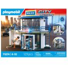 PLAYMOBIL 71874 Polizeiwache mit Fahndungsraum