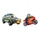 Verfolgungsjagd mit Polizei P