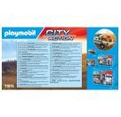 Verfolgungsjagd mit Polizei P