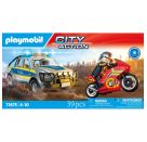 Verfolgungsjagd mit Polizei P