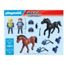 PLAYMOBIL 71877 Polizeireiterstaffel