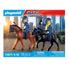 PLAYMOBIL 71877 Polizeireiterstaffel