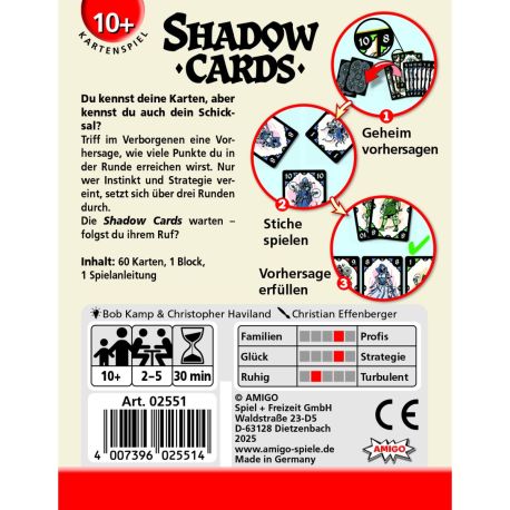 Shadow Cards