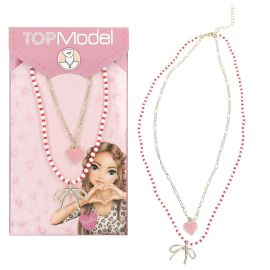 TOPModel zweifach Halskette LEOHEART
