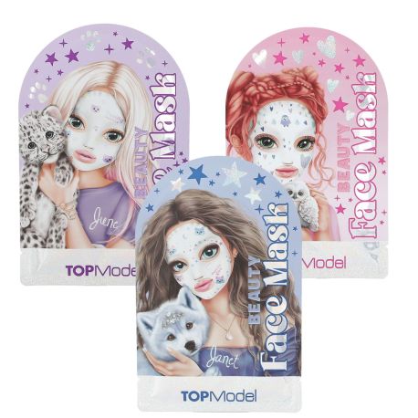 TOPModel Beauty Tuchmaske BEAUTY and ME