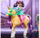 Unicorn Academy Small Doll Ava   Plant Magic Leaf