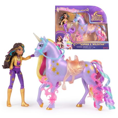 Unicorn Academy Small Doll   Unicorn Sophia   Wildst