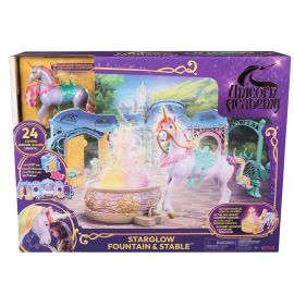 Unicorn Academy Großer Stall Spielset