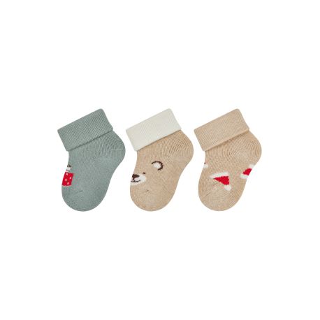Erstlingssocken 3er Geschenke