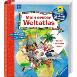 Wieso? Weshalb? Warum? Mein erster Weltatlas