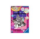 Ravensburger CreArt 27995 - Schlafende Katzen - Malen nach Zahlen Katze für Kinder ab 11 Jahren