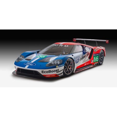 Ford GT Le Mans 2017, Revell Modellbausatz