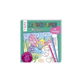 Zauberpapier Malbuch Feenw., sortiert