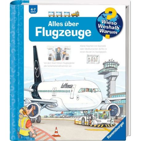 Wieso? Weshalb? Warum?, Band 20: Alles über Flugzeuge