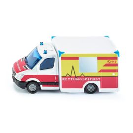 Siku 1536 Rettungswagen