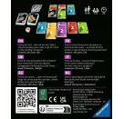 Ravensburger 26828 - Push, Unterhaltsames Kartenspiel für die ganze Familie, Risiko ab 8 Jahren, Ablegespiel für 2-6 S