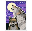Ravensburger CreArt 28513 - Mystische Wölfe - Malen nach Zahlen Wolf für Kinder ab 9 Jahre