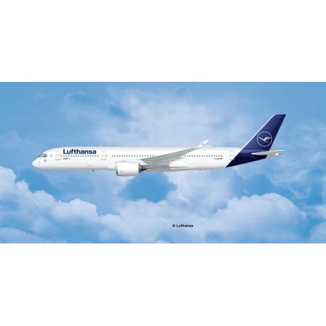 Airbus A350-900 Lufthansa New Livery, Revell Modellbausatz
